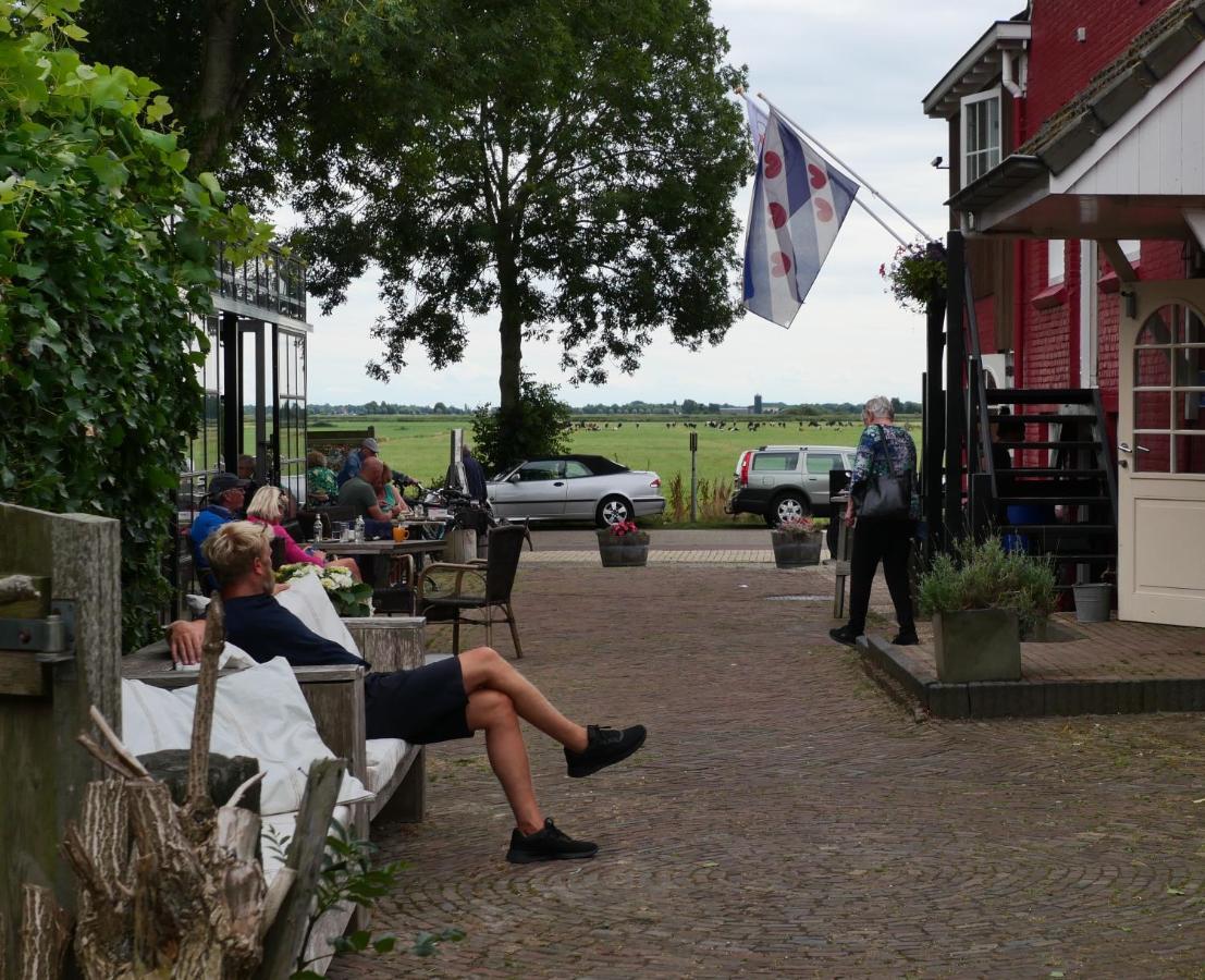 De Fluessen Loft Lejlighed Elahuizen Eksteriør billede